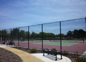 park tennis courts april 2011